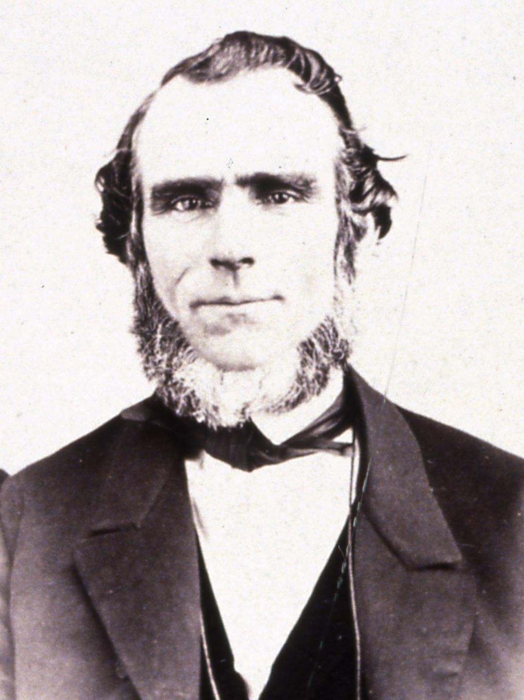 Abraham Owen Smoot (1815 - 1895) Profile